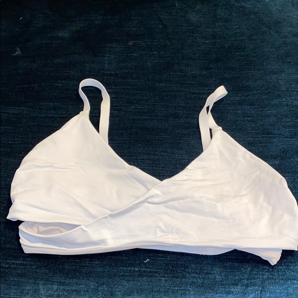 NWT lululemon dancer wrap top, size 8 for A/B cup